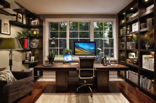 home office,creative office,modern office,secretary desk,computer room,computer desk,working space,work space,office desk,computer workstation,apple desk,desk,study room,writing desk,workspace,the living room of a photographer,offices,office,furnished office,search interior solutions,Illustration,Realistic Fantasy,Realistic Fantasy 44