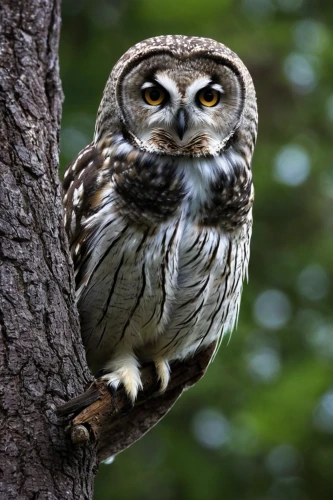 siberian owl,barred owl,spotted wood owl,spotted-brown wood owl,saw-whet owl,eastern grass owl,southern white faced owl,lapland owl,tawny owl,spotted owlet,owlet,western screech owl,kirtland's owl,eared owl,northern hawk-owl,little owl,screech owl,owl nature,eastern screech owl,ural owl,Illustration,Black and White,Black and White 29