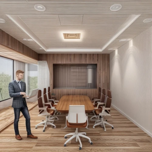 board room,conference room,meeting room,conference room table,modern office,conference table,boardroom,blur office background,offices,consulting room,patterned wood decoration,3d rendering,lecture room,daylighting,ceiling construction,working space,ceiling ventilation,business centre,creative office,office automation,Common,Common,Natural