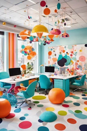 creative office,children's room,kids room,children's interior,interior design,mid century modern,modern office,furnished office,post-it notes,interior decoration,offices,ufo interior,search interior solutions,playing room,modern decor,color wall,blur office background,conference room,great room,colorful balloons,Illustration,Abstract Fantasy,Abstract Fantasy 13