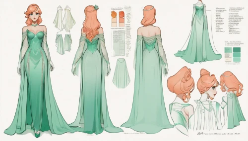 ball gown,evening dress,gown,mermaid vectors,wedding gown,costume design,wedding dresses,fashion design,bridal clothing,green mermaid scale,dress form,wedding dress train,wedding dress,sheath dress,bridal party dress,watercolor tassels,fashion illustration,mermaid tail,quinceanera dresses,emerald,Unique,Design,Character Design