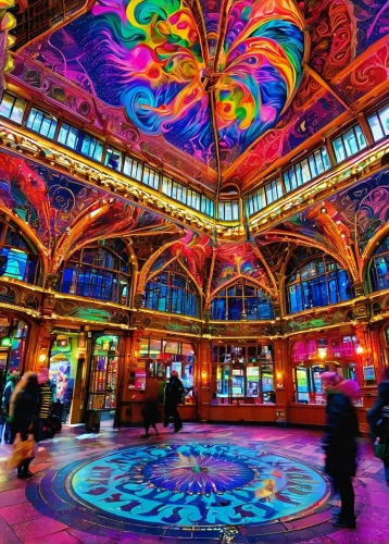 grand central station,colorful tree of life,kaleidoscope art,french train station,colorful glass,psychedelic art,universal exhibition of paris,art nouveau,grand central terminal,colorful light,kaleidoscopic,kaleidoscope,paris,colorful spiral,glass painting,psychedelic,full of color,kaleidoscope website,splendid colors,intense colours,Conceptual Art,Oil color,Oil Color 23