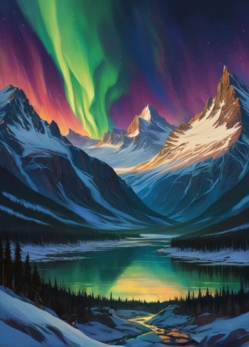 northen lights,aurora borealis,norther lights,the northern lights,northern lights,northern light,auroras,nothern lights,alaska,boreal,yukon territory,aurora colors,northernlight,northen light,borealis,polar aurora,polar lights,aurora,green aurora,aurora polar,Conceptual Art,Fantasy,Fantasy 18