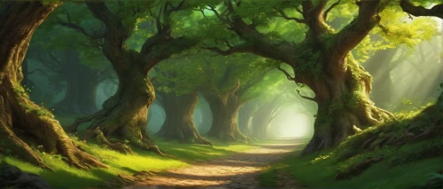 forest path,elven forest,forest road,green forest,forest landscape,tree lined path,forest background,forest glade,holy forest,fairy forest,enchanted forest,pathway,the mystical path,forest,druid grove,forest of dreams,the forest,fairytale forest,forests,forest walk,Conceptual Art,Fantasy,Fantasy 31