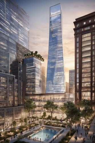 hudson yards,hoboken condos for sale,hongdan center,costanera center,skyscapers,inlet place,barangaroo,tianjin,urban development,pudong,zhengzhou,chongqing,smart city,shenyang,financial district,mixed-use,xiamen,apgujeong,jbr,business district,Conceptual Art,Daily,Daily 13