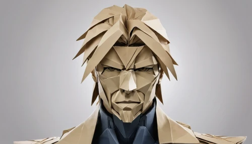 fullmetal alchemist edward elric,low poly,low-poly,lokportrait,vector art,3d model,iron blooded orphans,male character,male elf,sheik,caesar cut,vector illustration,game character,tangelo,bust of karl,cutout,vector graphic,paper art,wooden mask,cullen skink,Unique,Paper Cuts,Paper Cuts 02