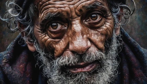 elderly man,homeless man,pensioner,old man,old woman,old human,old age,elderly person,old person,world digital painting,digital painting,older person,indian sadhu,hand digital painting,sadhu,man portraits,elderly lady,face portrait,street artist,bedouin,Conceptual Art,Daily,Daily 31