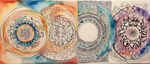 mandalas,mandala drawing,circles,mandala loops,mandala illustrations,open spiral notebook,vector spiral notebook,spiral notebook,mandala art,kaleidoscope art,circle paint,chakras,whirlpool pattern,spirals,mandala background,abstract watercolor,spiral binding,spiral book,jellyfish collage,chakra square,Illustration,Paper based,Paper Based 24