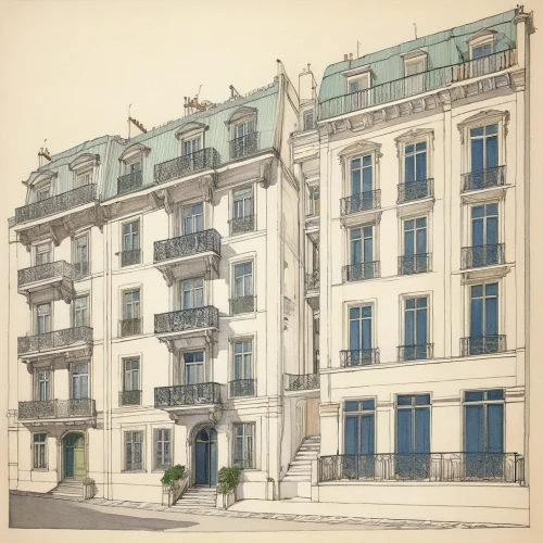 facade painting,casa fuster hotel,grand hotel,art nouveau,the boulevard arjaan,hotel de cluny,balmoral hotel,french building,facades,art nouveau design,watercolor paris balcony,facade insulation,hotel nacional,hotel riviera,dauphine,europe palace,building exterior,orsay,gleneagles hotel,würzburg residence,Illustration,Retro,Retro 07