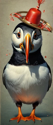 puffin,rock penguin,bird painting,seagull,atlantic puffin,glasses penguin,king vulture,penguin,tern bird,aztec gull,bird png,carrier pigeon,bird bird-of-prey,red beak,penguin enemy,stadium falcon,ornithology,avian,perico,the sandpiper general,Conceptual Art,Daily,Daily 11