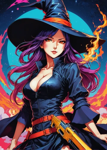witch ban,witch's hat icon,witch,halloween witch,witch broom,witch's hat,witch hat,witches,sorceress,celebration of witches,the witch,dodge warlock,halloween background,wizard,rosa ' amber cover,mage,swordswoman,witches hat,halloween banner,witch's legs,Illustration,Japanese style,Japanese Style 04