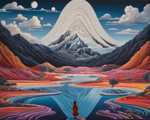 valley of the moon,the spirit of the mountains,stratovolcano,volcanic landscape,pachamama,volcano,salt mountain,lunar landscape,volcanism,mountain spirit,earth rise,shamanism,himalaya,cloud mountain,volcanic field,shamanic,astral traveler,volcanos,yogananda,moonscape
