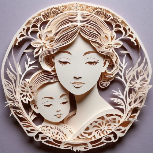decorative plate,paper art,wooden plate,wall plate,tea art,capricorn mother and child,water lily plate,wood carving,junshan yinzhen,art nouveau frame,vintage china,art nouveau design,art nouveau,hands holding plate,art deco frame,decorative art,trivet,chinaware,chinese art,porcelain dolls,Unique,Paper Cuts,Paper Cuts 03