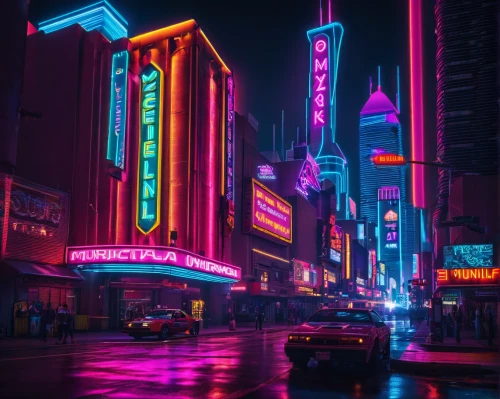 neon lights,neon sign,movie palace,fox theatre,neon arrows,cinema strip,neon light,neon,colored lights,los angeles,colorful city,hollywood,cinema 4d,broadway,las vegas,cinema,alabama theatre,vegas,neon cocktails,movie theater,Conceptual Art,Sci-Fi,Sci-Fi 26