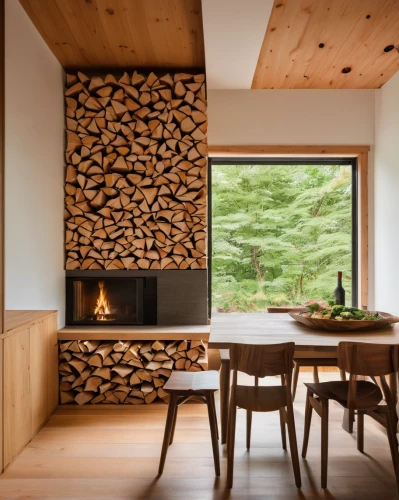 wood stove,fire place,wood-burning stove,timber house,wood pile,western yellow pine,wood window,wooden beams,wood wool,fireplaces,knotty pine,fireplace,wooden sauna,yellow pine,californian white oak,log home,corten steel,patterned wood decoration,log fire,natural wood,Illustration,Japanese style,Japanese Style 20