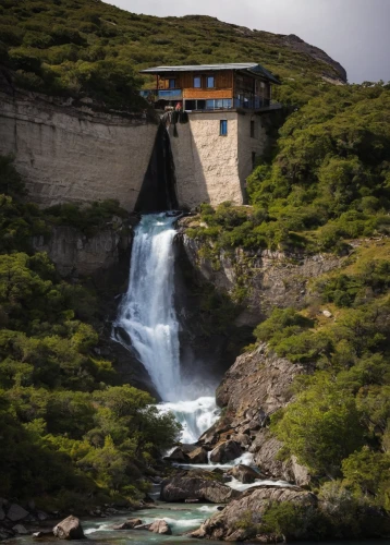 torres del paine,torres del paine national park,hydropower plant,hydroelectricity,house in mountains,conguillío national park,house in the mountains,brown waterfall,patagonia,cabaneros national park,carretera austral,chile,waterfalls,peru,the chubu sangaku national park,chiapas,peru i,gioc village waterfall,national park los flamenco,pachamama,Illustration,Children,Children 04