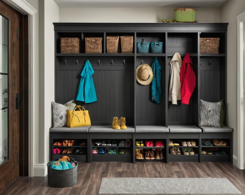 walk-in closet,storage cabinet,laundry room,women's closet,closet,shoe organizer,shoe cabinet,pantry,dark cabinetry,wardrobe,cabinetry,shelving,room divider,hallway space,dark cabinets,luggage compartments,floorplan home,cabinets,garment racks,cupboard,Illustration,Vector,Vector 09