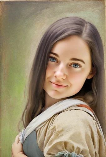 dacia,lori,portrait background,katniss,fantasy portrait,girl with gun,young girl,photo painting,girl portrait,girl in a long,young woman,portrait of a girl,clove,custom portrait,daisy jazz isobel ridley,girl in a historic way,girl with cereal bowl,piper,joan of arc,mystical portrait of a girl
