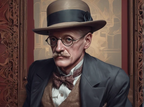 inspector,custom portrait,holmes,walt,groucho marx,digital painting,portrait background,artist portrait,world digital painting,professor,game illustration,aristocrat,elderly man,sherlock holmes,bloned portrait,librarian,detective,gentlemanly,banker,fantasy portrait,Conceptual Art,Fantasy,Fantasy 01