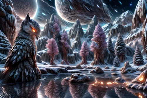 winter forest,christmas landscape,ice landscape,fantasy landscape,snow landscape,winter landscape,mushroom landscape,ice planet,winter background,fir forest,snow trees,snowy landscape,coniferous forest,christmas snowy background,elven forest,spruce forest,salt meadow landscape,spruce-fir forest,winter magic,snow scene