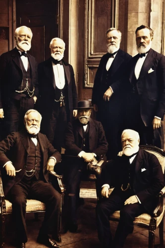 men sitting,group of people,seven citizens of the country,the order of cistercians,xix century,fraternity,color image,the conference,marine scientists,the victorian era,fathers and sons,old trading stock market,advisors,group photo,twenties of the twentieth century,order of precedence,collection of ties,imperial period regarding,group of real,july 1888,Illustration,Paper based,Paper Based 06