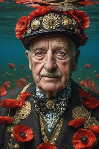 admiral von tromp,immerwurzel,scuba,dali,papaver,anzac,red poppy,sea god,the man in the water,god of the sea,kokoshnik,baron munchausen,floral poppy,seidenmohn,napoleon fish,the emperor's mustache,red poppies,the carnival of venice,pensioner,klatschmohn,Photography,Artistic Photography,Artistic Photography 01