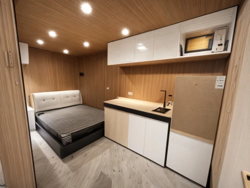 capsule hotel,travel trailer,cabin,small camper,small cabin,compact van,walk-in closet,christmas travel trailer,inverted cottage,modern room,restored camper,shared apartment,motorhome,cabinetry,house trailer,kitchenette,teardrop camper,camper van,houseboat,aircraft cabin,Product Design,Furniture Design,Modern,Geometric Chic