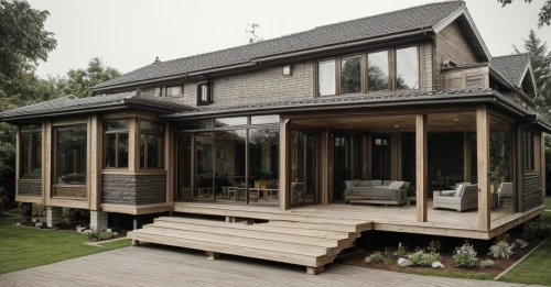 wooden decking,timber house,wooden house,inverted cottage,danish house,decking,scandinavian style,summer house,frame house,folding roof,wood deck,garden elevation,landscape designers sydney,garden shed,landscape design sydney,summer cottage,house insurance,house shape,mid century house,residential house