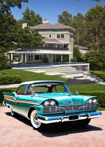1959 buick,buick electra,buick roadmaster,ford starliner,buick lesabre,ford thunderbird,buick park avenue,buick classic cars,edsel citation,edsel,buick invicta,buick super,edsel bermuda,lincoln mark viii,packard clipper,cadillac sixty special,buick century,packard caribbean,1955 montclair,cadillac eldorado,Illustration,American Style,American Style 01