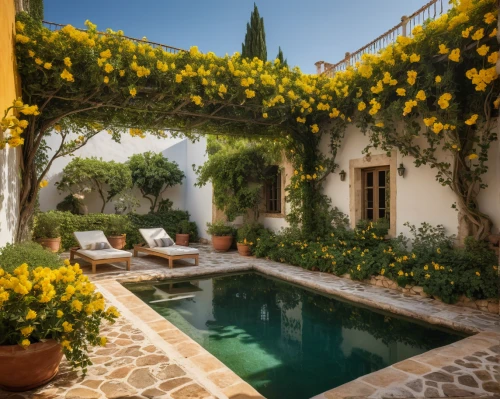 provencal life,bougainvilleas,provence,beautiful home,puglia,holiday villa,bougainvillea,courtyard,mediterranean,greece,patio,cyprus,the balearics,spanish tile,south france,hacienda,ostuni,boutique hotel,roof terrace,morocco,Photography,General,Natural