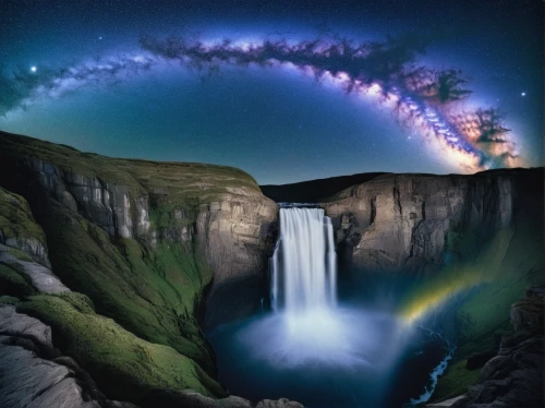 moonbow,astronomy,rainbow bridge,the milky way,norther lights,celestial phenomenon,northen lights,milky way,cosmic eye,skogafoss,natural phenomenon,northen light,nothern lights,milkyway,rainbow and stars,atmospheric phenomenon,the universe,the northern lights,aurora borealis,interstellar bow wave,Photography,Black and white photography,Black and White Photography 10