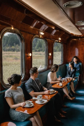 breakfast on board of the iron,railway carriage,train compartment,charter train,schynige platte railway,private railway,train car,steam train furka mountain range,long-distance train,coaches and locomotive on rails,bernina railway,passenger train,railroad car,tea service,steam railway,wedding dress train,german reichsbahn,reichsbahn,train ride,rail car,Conceptual Art,Daily,Daily 03