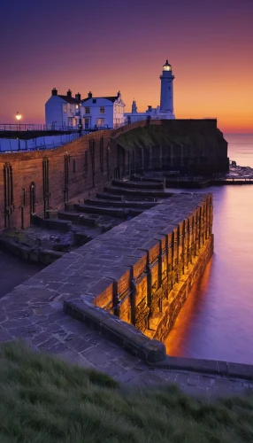 whitby,tynemouth,northern ireland,old pier,quay wall,princes pier,the old breakwater,breakwater,red lighthouse,light house,north sea coast,lighthouse,headland,the pier,petit minou lighthouse,northumberland,cromer pier,aberdeenshire,cromer,breakwaters,Illustration,Abstract Fantasy,Abstract Fantasy 21