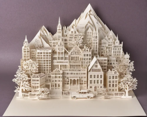 paper art,gingerbread house,gingerbread houses,fairy tale castle,whipped cream castle,the laser cuts,sugar house,model house,the gingerbread house,dolls houses,gingerbread mold,cardstock tree,fairy house,wooden christmas trees,basil's cathedral,royal icing,delft,miniature house,hogwarts,gothic architecture,Unique,Paper Cuts,Paper Cuts 03