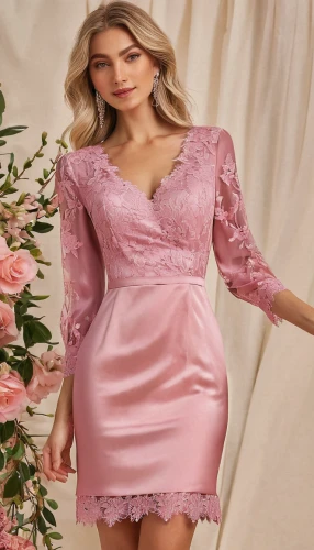 bridal clothing,women's clothing,bridal party dress,ladies clothes,women clothes,wedding dresses,pink large,social,nightgown,evening dress,nightwear,peach rose,peony pink,rose pink colors,wild rose,doll dress,party dress,overskirt,femininity,blouse,Illustration,Realistic Fantasy,Realistic Fantasy 18
