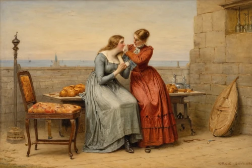 young couple,courtship,bellini,young women,bougereau,woman holding pie,the annunciation,two girls,serenade,women at cafe,candlemas,girl picking apples,girl with bread-and-butter,girl in the kitchen,woman hanging clothes,millet,basket of fruit,partiture,basket of apples,the long-hair cutter,Illustration,Paper based,Paper Based 24