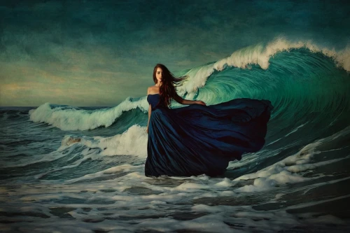 rogue wave,the sea maid,the wind from the sea,sea storm,ocean waves,tidal wave,the endless sea,siren,stormy sea,emerald sea,mermaid background,god of the sea,sea night,blue waters,sea breeze,believe in mermaids,exploration of the sea,big waves,the shallow sea,green mermaid scale,Photography,Artistic Photography,Artistic Photography 14