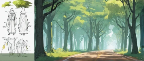 studies,forest road,beech trees,row of trees,forest walk,trees,forest path,green trees,forests,deciduous forest,forest,tree lined lane,backgrounds,forest background,forest tree,the trees,deciduous trees,study,the forests,redwoods,Unique,Design,Character Design
