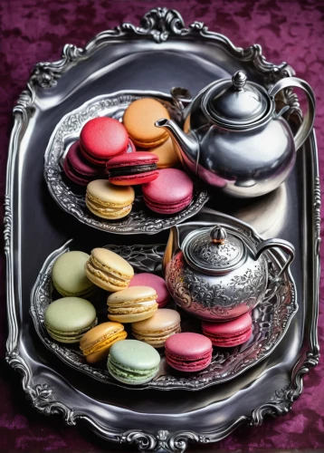 macarons,afternoon tea,macaron,tea service,tea party collection,teacup arrangement,french macarons,tea set,stylized macaron,macaroon,tea art,macaroons,teatime,high tea,french macaroons,sweets tea snacks,tea time,tea tin,fragrance teapot,teapots,Illustration,Realistic Fantasy,Realistic Fantasy 25