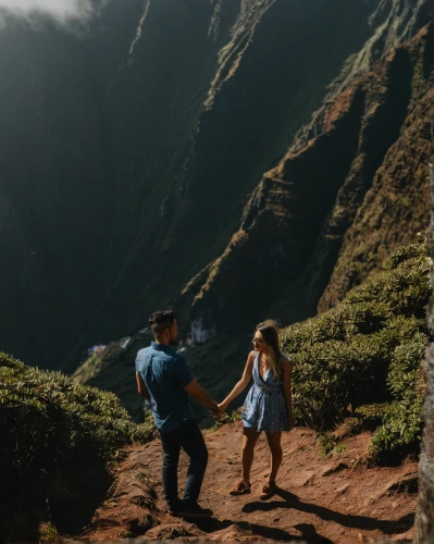 hikers,kauai,hike,reunion island,mountain hiking,madeira,honeymoon,machupicchu,hiking path,canary islands,machu picchu,hiking,hawaii,girl and boy outdoor,wanderlust,harau,napali,trekking,tenerife,couple goal,Art,Classical Oil Painting,Classical Oil Painting 26