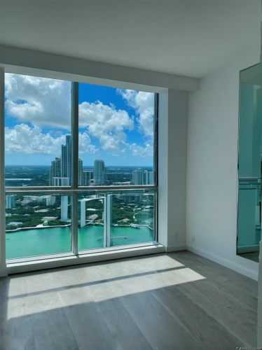 sky apartment,penthouse apartment,fisher island,glass wall,sky city tower view,condo,window film,block balcony,inlet place,glass panes,window with sea view,glass window,skyscapers,miami,condominium,window view,panoramic views,new apartment,residential tower,window covering,Illustration,Retro,Retro 01