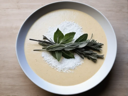 vichyssoise,crème anglaise,velouté sauce,avgolemono,cream of mushroom soup,béchamel sauce,potage,sauce gribiche,stravecchio-parmesan,bisque,béarnaise sauce,stracciatella,tahini,leek soup,rajas con crema,ezogelin soup,cullen skink,corn chowder,soup greens,food photography,Illustration,Black and White,Black and White 09