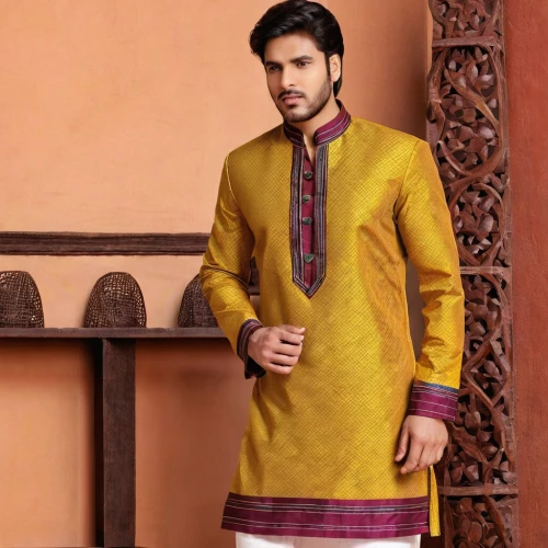 ethnic design,raw silk,gold-pink earthy colors,east indian pattern,diwali,men clothes,brown fabric,male model,men's suit,men's wear,shop online,traditional pattern,indian paisley pattern,yellow brown,sarod,bollywood,traditional patterns,online shop,gold ornaments,east indian,Illustration,Vector,Vector 12