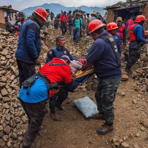 mountain rescue,rescue workers,helping hands,helping people,nepal,international red cross,red cross,aid,rescue resources,building rubble,rescue service,nepali npr,brick-laying,crisis response,peru i,rescuers,helping hand,rescue,brick-making,american red cross,Illustration,Retro,Retro 06