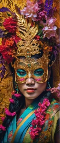 masquerade,venetian mask,rebana,sinulog dancer,taiwanese opera,asian costume,balinese,garuda,the carnival of venice,patung garuda,golden mask,bali,geisha,janmastami,peking opera,theyyam,indonesian women,radha,the festival of colors,gold mask,Photography,Artistic Photography,Artistic Photography 08