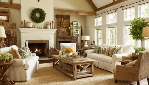 christmas fireplace,fire place,fireplaces,autumn decor,family room,fireplace,country cottage,luxury home interior,wooden beams,rustic,sitting room,shabby-chic,buffalo plaid antlers,warm and cozy,living room,decorates,beautiful home,interior decor,breakfast room,country house,Illustration,Paper based,Paper Based 22