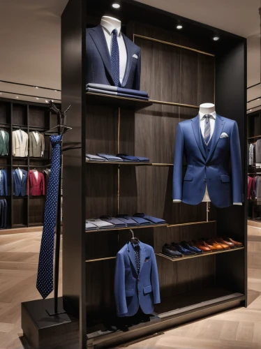 walk-in closet,men's suit,men's wear,wardrobe,suits,men clothes,navy suit,closet,bluejacket,showroom,wedding suit,boutique,bond stores,display window,concierge,garment racks,cabinetry,menswear,shelving,menswear for women,Art,Artistic Painting,Artistic Painting 39