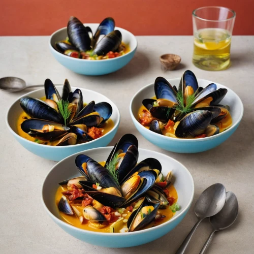 mussels,grilled mussels,bouillabaisse,mussel,baltic clam,seafood in sour sauce,seafood pasta,new england clam bake,clams,shellfish,paella,spaghetti alle vongole,seafood,sea foods,cacciucco,century egg,sea food,spanish cuisine,clam sauce,acqua pazza,Illustration,Vector,Vector 05