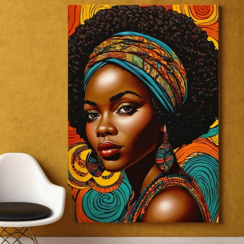 african art,african woman,oil painting on canvas,boho art,art painting,fabric painting,african culture,slide canvas,cameroon,oil painting,shea butter,african american woman,meticulous painting,african,nigeria woman,beautiful bonnet,rwanda,decorative art,oil on canvas,adobe illustrator,Conceptual Art,Daily,Daily 23