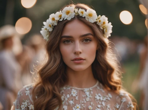 beautiful girl with flowers,flower crown,girl in flowers,flower crown of christ,flower girl,flower garland,floral wreath,girl in a wreath,vintage floral,vintage flowers,floral garland,spring crown,jessamine,bridal jewelry,kahila garland-lily,flower fairy,summer crown,blooming wreath,golden flowers,flower hat,Photography,General,Cinematic